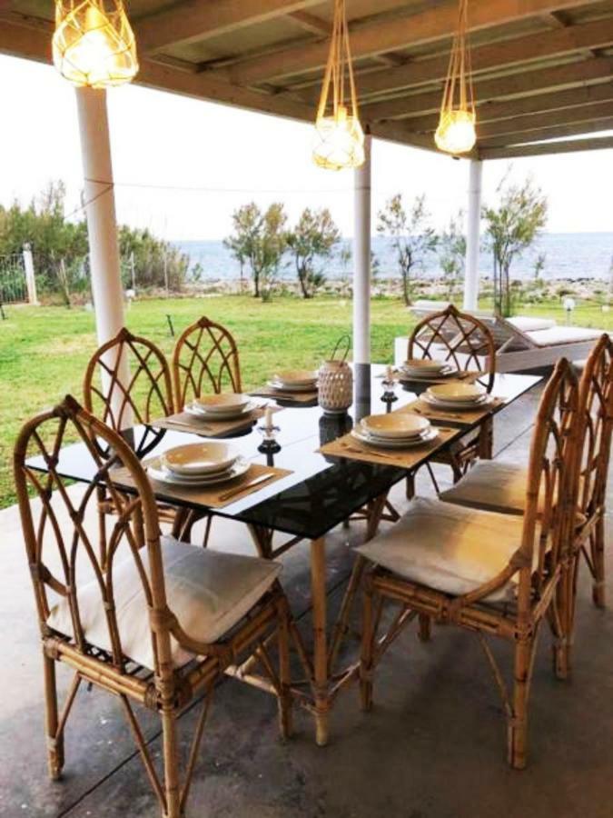 Seaside House Villa Filiatra Exterior photo